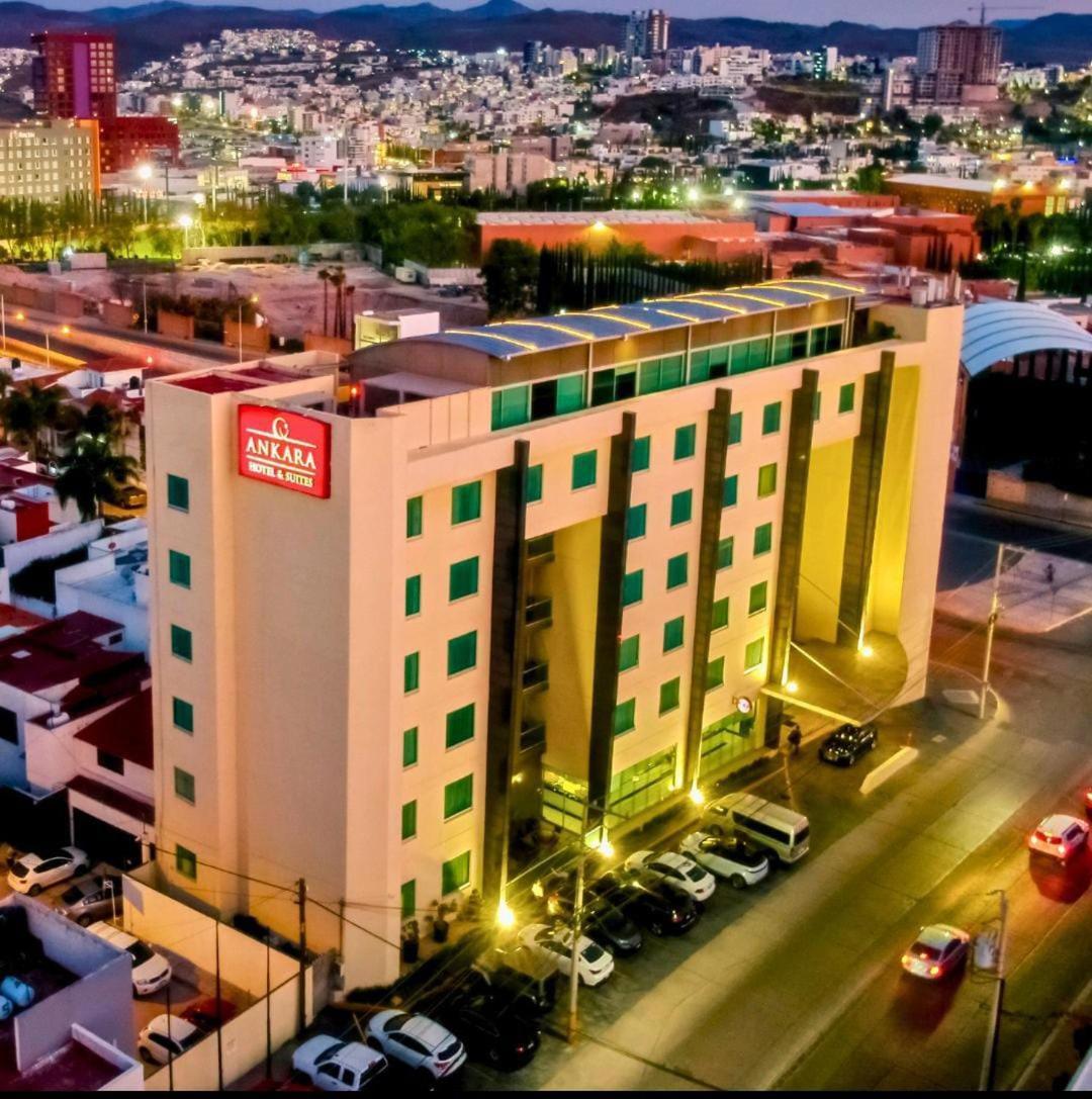 Hotel Ankara "Las Lomas" Сан-Луїс-Потосі Екстер'єр фото