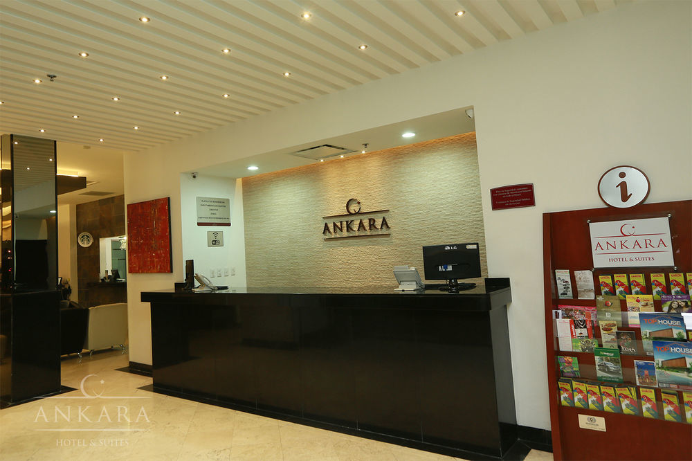 Hotel Ankara "Las Lomas" Сан-Луїс-Потосі Екстер'єр фото